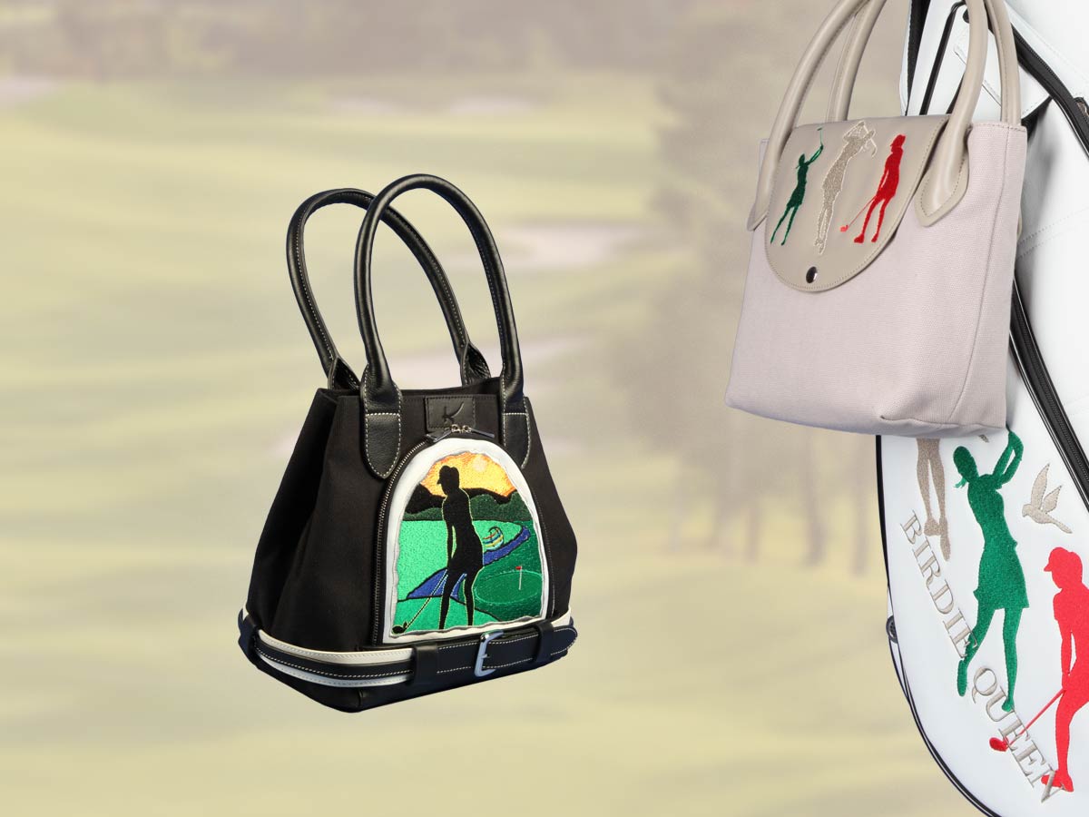 Handtasche passend zum Damen-Golfbag